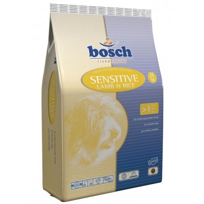 bosch Sensitive Lamb & Rice 3 kg – Hledejceny.cz