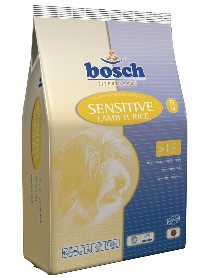 bosch Sensitive Lamb & Rice 3 kg