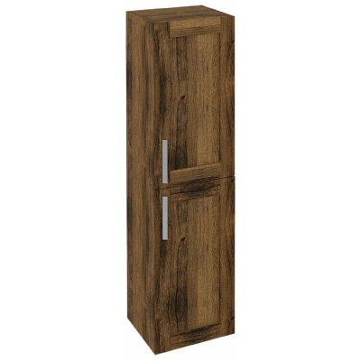 Sapho Amia - Vysoká skříňka 350x1380x300 mm, dub Collingwood AM020-1919 – Hledejceny.cz