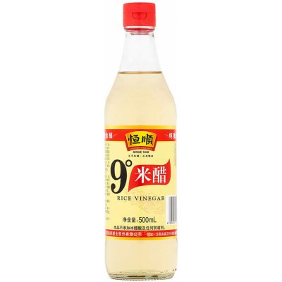 Hengshun rýžový ocet 9° 500ml