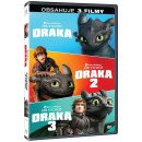 Film Jak vycvičit draka kolekce 1.-3. DVD