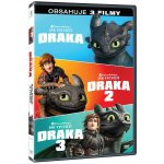 Jak vycvičit draka kolekce 1.-3. DVD – Zbozi.Blesk.cz