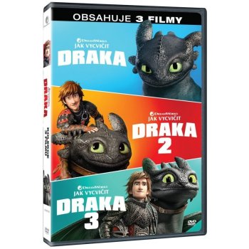 Jak vycvičit draka kolekce 1.-3. DVD