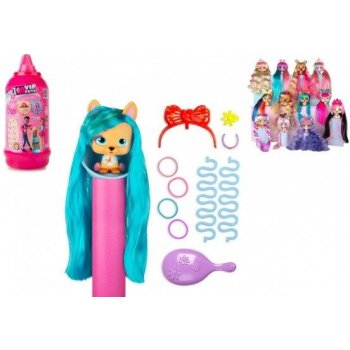 TM Toys VIP Pets pejsek s doplňky extra dlouhé vlasy