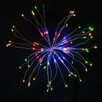 X-SITE LED světelný řetěz ohňostroj YHD-002 18m barevný – Hledejceny.cz