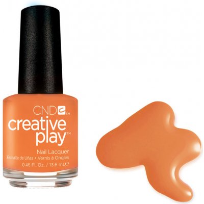 CND Creative Play lak Hold On Bright 13,6 ml – Zboží Mobilmania