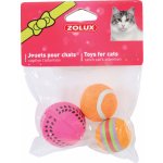 Zolux sada míčků 3ks 4cm oranžová – Hledejceny.cz