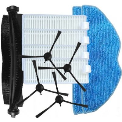 NipponCEC ROWENTA Explorer S275 HEPA filtry kartáče mopy 11ks – Hledejceny.cz