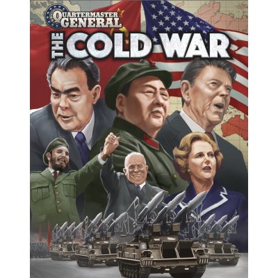 Griggling Games Quartermaster General The Cold War