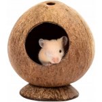 Trixie Set domečků z kokosových ořechů 3ks, 8/10/12cm – Hledejceny.cz