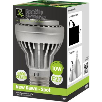 Reptile Systems Spot New Dawn LED 10 W – Zboží Mobilmania