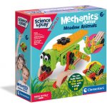 Clementoni Science & Play Mechanická laboratoř Junior Luční zvířata – Hledejceny.cz