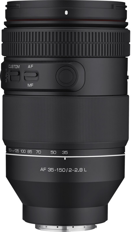 SAMYANG AF 35-150mm F2-2.8 L mount