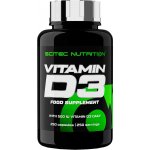 SciTec Nutrition Vitamin D3 V250 kapslí – Hledejceny.cz