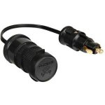 Lampa Italy Zapalovač - zástrčka DIN 12/24V 8A redukce zásuvky zapalovače ze starého na nový typ