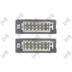 Osvětlení SPZ ABAKUS L16-210-0008LED – Hledejceny.cz