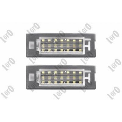 Osvětlení SPZ ABAKUS L16-210-0008LED – Hledejceny.cz
