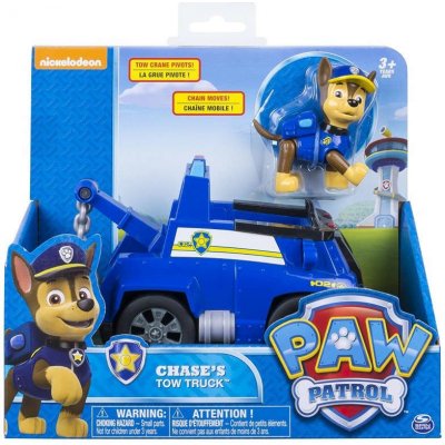 Spin Master Chase tow truck Psí PAW patrola a odtahové auto – Zboží Mobilmania