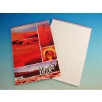 papírny Brno Blok poznámkový A4 linka hor. spirála 50 listů – Zboží Živě