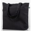 Nákupní taška a košík Printwear Bavlněná taška XT670 Black 46x40 cm