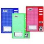 Bobo blok poznámkový lepený A5 čtverečkovaný 50 listů – Zboží Dáma