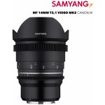 Samyang Cine 14mm T3.1 VDSLR MK2 Canon EOS-M