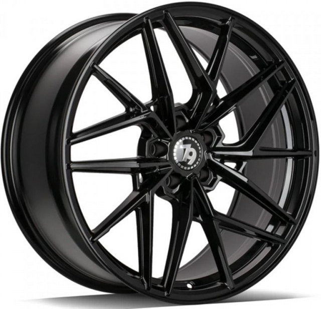 Seventy9 Scf-I 9x20 5x112 ET30 black gloss