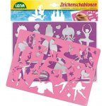 kreslící šablony koně kočky – Zboží Dáma