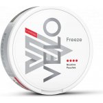 British American Tobacco Velo Freeze Menthol X-Strong 15,5 mg/g 20 sáčků – Hledejceny.cz