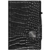 Pouzdro na doklady a karty TRU VIRTU Twin Wallet Click & Slide leath. Croco Black