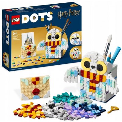 LEGO® DOTS 41809 Stojánek na tužky – Hedvika – Zboží Mobilmania