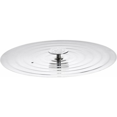 De Buyer Nerezová poklice na pánev - Ø 26-28 cm – Zboží Dáma