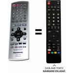 Dálkový ovladač Predátor Panasonic N2QAJB000089 – Hledejceny.cz