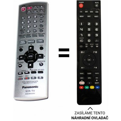 Dálkový ovladač Predátor Panasonic N2QAJB000089 – Hledejceny.cz