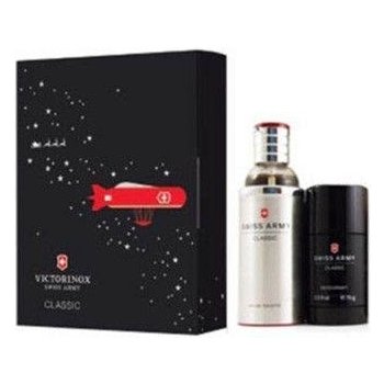 Swiss Army Classic Victorinox EDT 100 ml + deostick 75 ml dárková sada