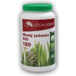 Zdravý den Mladý ječmen 180 kapslí – Hledejceny.cz