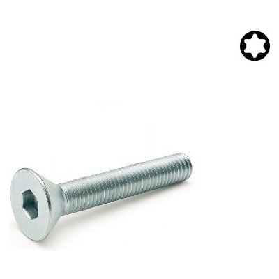 Šroub se zápustnou hlavou 90° TORX 08.8 ZB M05x008 – Hledejceny.cz