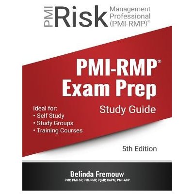 PMI-RMP Exam Prep Study Guide Mahler BobPaperback – Zboží Mobilmania