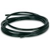 Příslušenství k vodnímu filtru GROWMAX Náhradní černá hadička 1/4" (6mm) - 10m