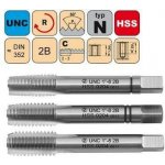 NÁSTROJE CZ Sadový závitník /CZZ0204/ UNC 7/8"-9 2B HSS DIN 352 Závit: UNC 7/8"-9-SD celá sada – Hledejceny.cz