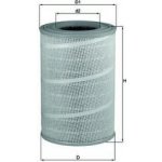 Vzduchový filtr MAHLE LX 713 – Zboží Mobilmania