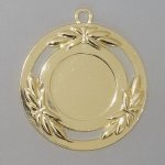 Medaile s emblémem 25 mm kruhy spojené vavřínem Zlatá – Hledejceny.cz