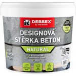 DEN BRAVEN Designová stěrka BETON NATURAL šedá sada 5kg – Zboží Mobilmania