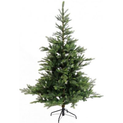 Umělý vánoční stromek jedle GRANDIS Lux, jehličí 3D+2D, 180cm – Zbozi.Blesk.cz