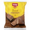 Oplatka SCHÄR Snack oplatky v čokoládě s náplní bez lepku 105 g