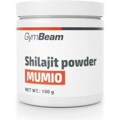 GymBeam Shilajit prášek mumio 100 g – Hledejceny.cz