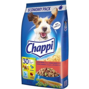 Chappi Hovězí a drůběž 9 kg