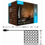 Modee ML-C20092 200LED 20m vánoční řetěz kuličky, teplá 8 programů IP44 352717,00 – Hledejceny.cz