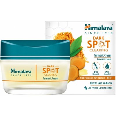 Himalaya Dark Spot Pleťový krém proti tmavým skvrnám s kurkumou 50 g – Zbozi.Blesk.cz
