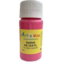 Artemiss Barva na textil světlý 51 růžová 40 g